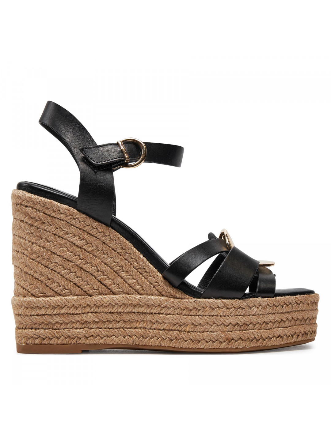 Espadrilky Tamaris 1-28344-42 Černá